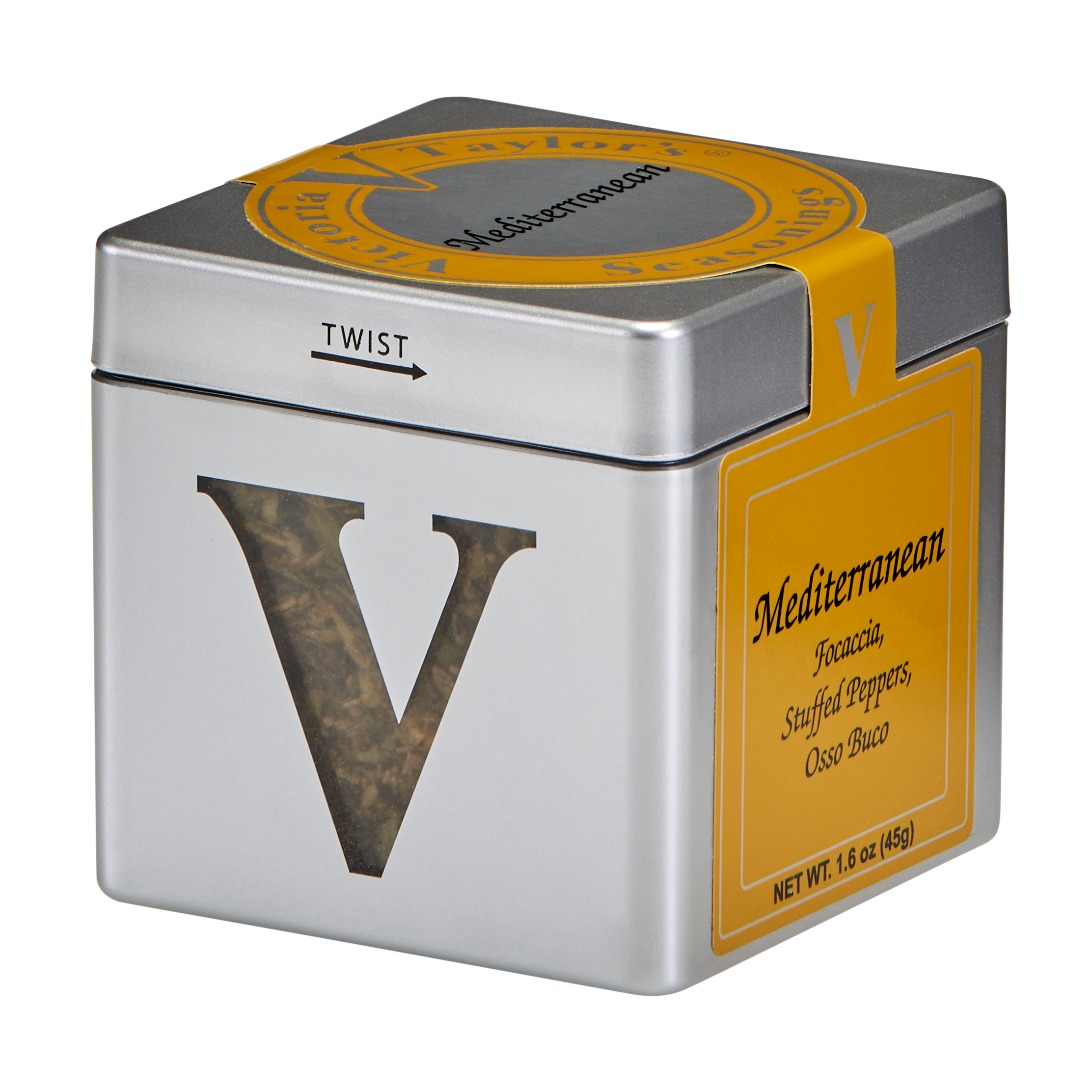 Victoria Gourmet – wholesale Torkad kryddblandning – Medelhavskrydda1