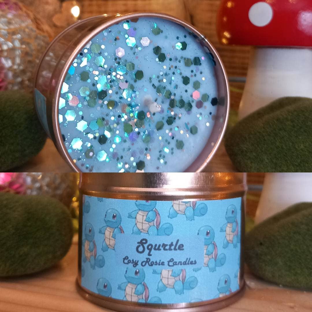 Cosy Rosie Candles - Wholesale Travel Candles - Starter Pokemon Candles Set Individual Gifts Nintendo Charma3