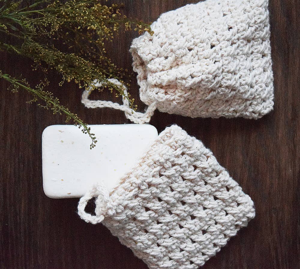 Toockies - Wholesale Exfoliating Gloves/Mitts - Soap Sock1