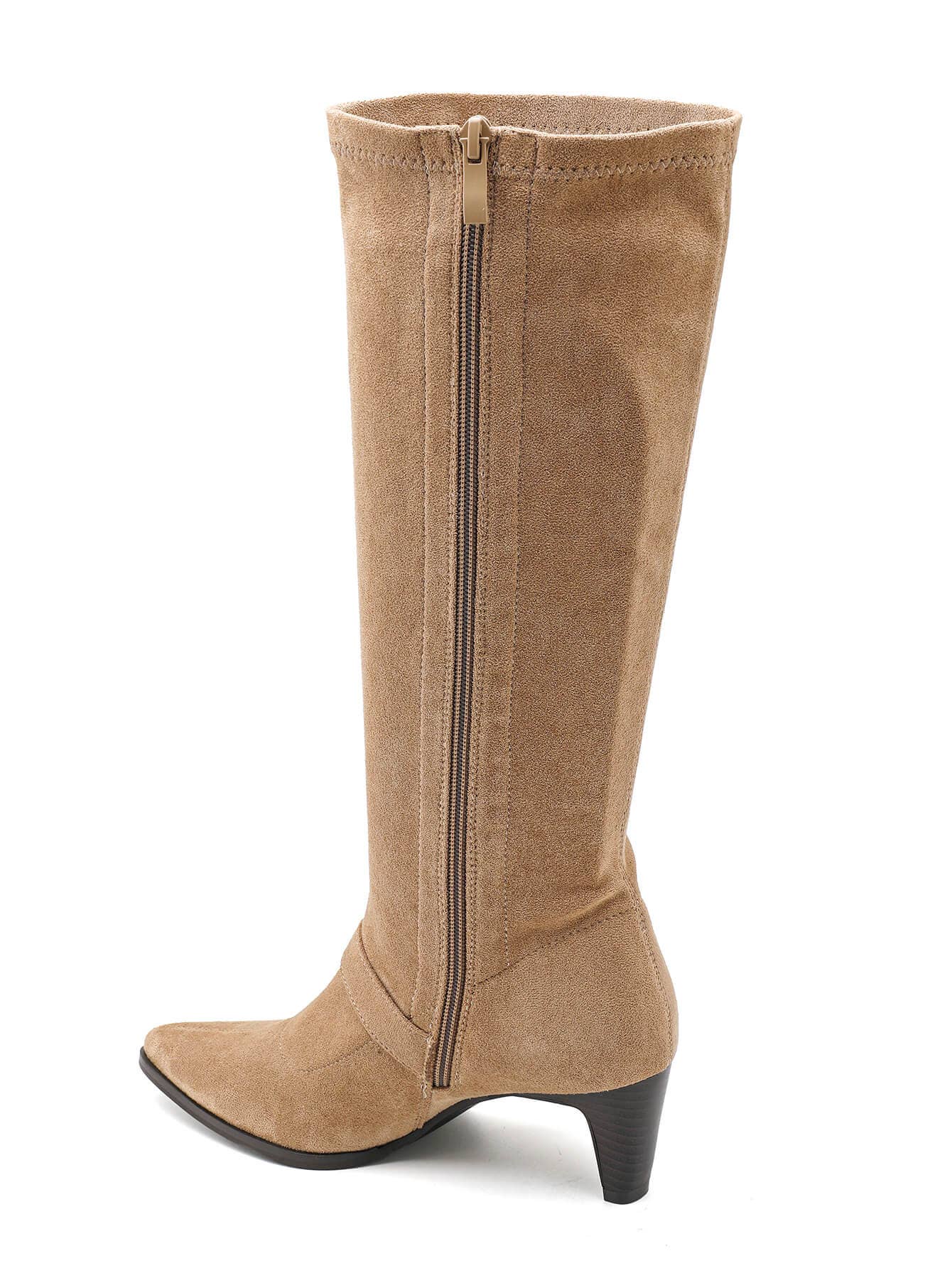 SWEET MAGIC SHOES & BAGS – wholesale Stövlar - Dam – Mockastövel6