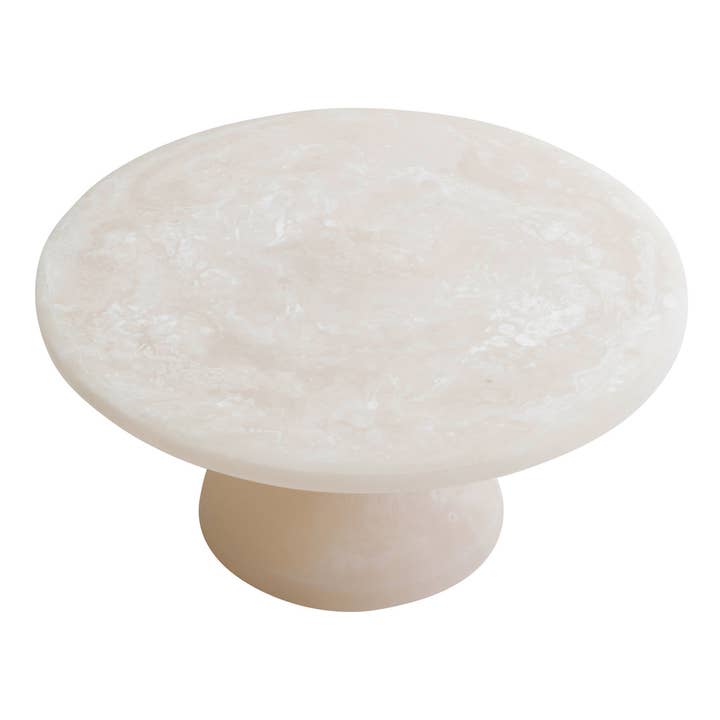 Godinger - Wholesale Cake stand - Lucente White Matte Cake Plate2