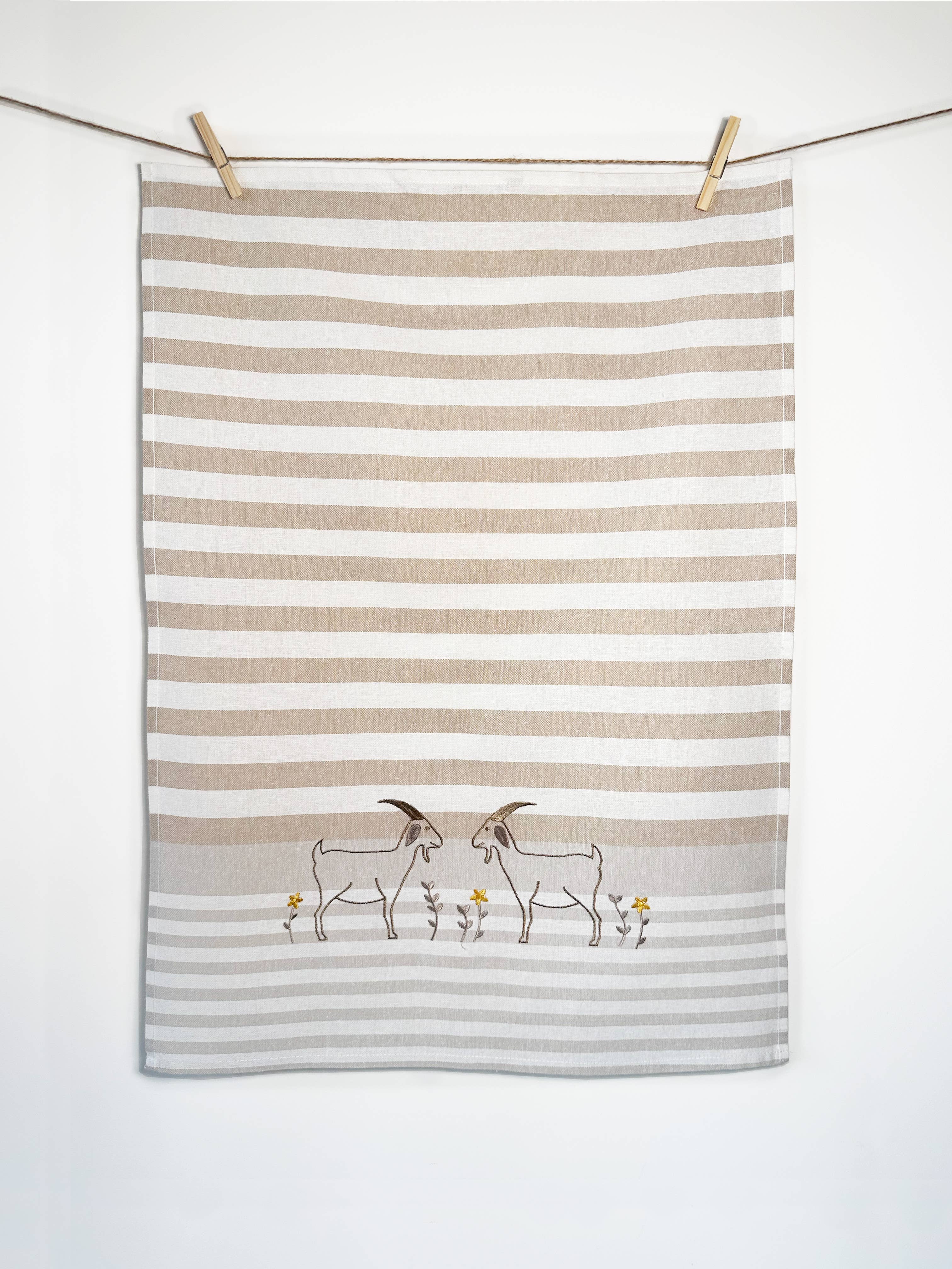 Grubentuch Beke-Marleen Hörmann UG - Vente Torchons - Chèvre de montagne passionnée de la campagne3