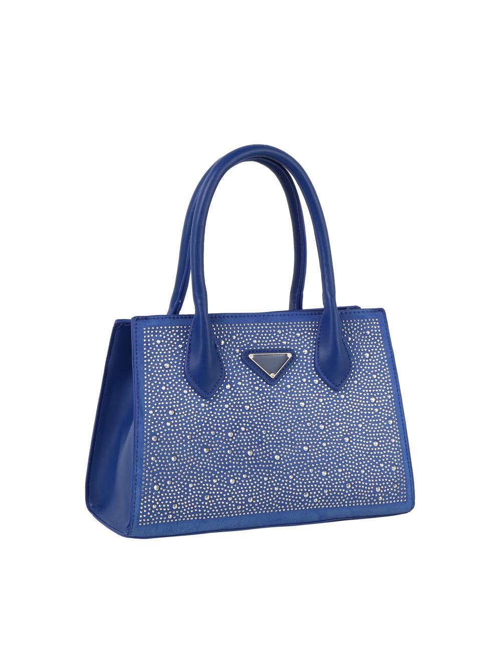 Handbag Express - Wholesale Top Handle Bag - Women's - Dazzling Rhinestone Accented Hand Tote10