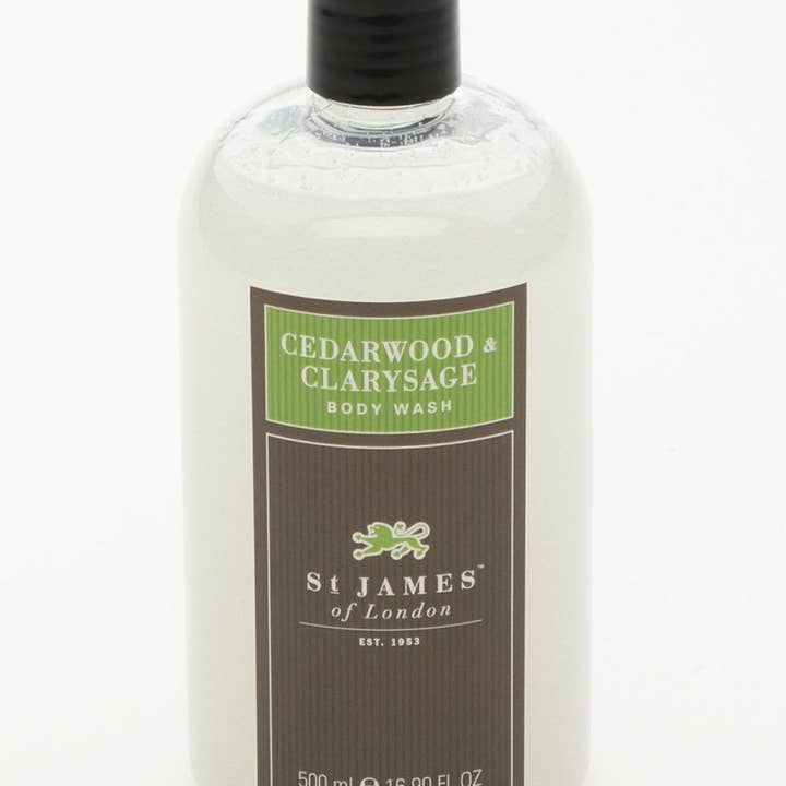 C&C Body Wash 0.5 Liter for wholesale by St James of London