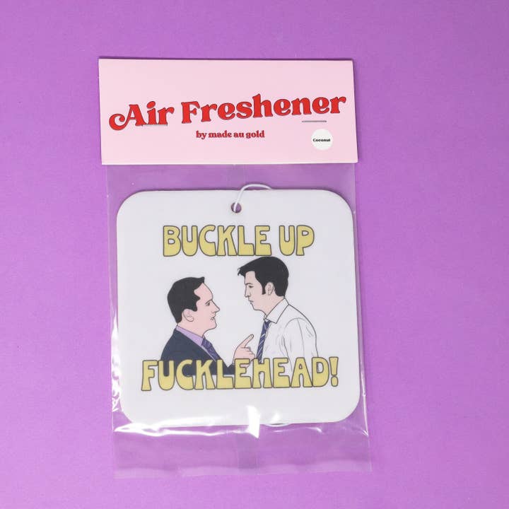 Made Au Gold - Wholesale Car Freshener - Unisex - Cousin greg and Tom Succession Airfreshener