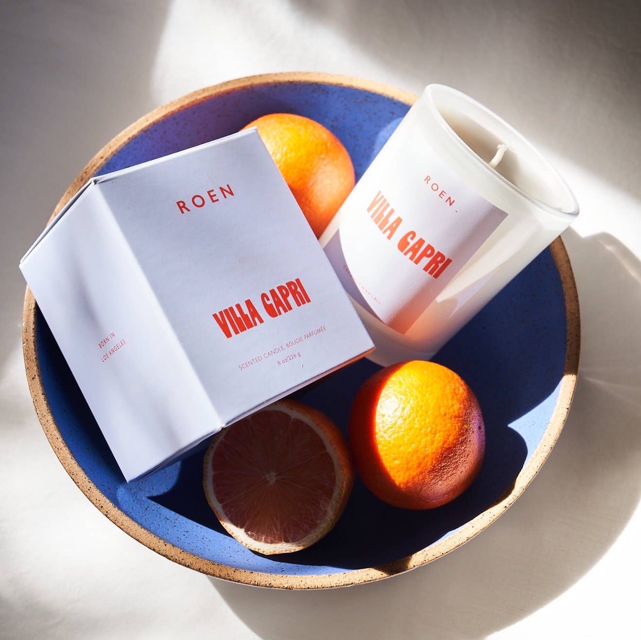 ROEN - Wholesale Jar/Filled Candle - VILLA CAPRI1