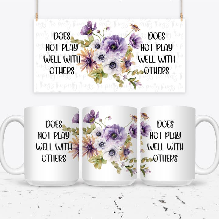 Does Not Play Well With Others for wholesale by The Pretty Things