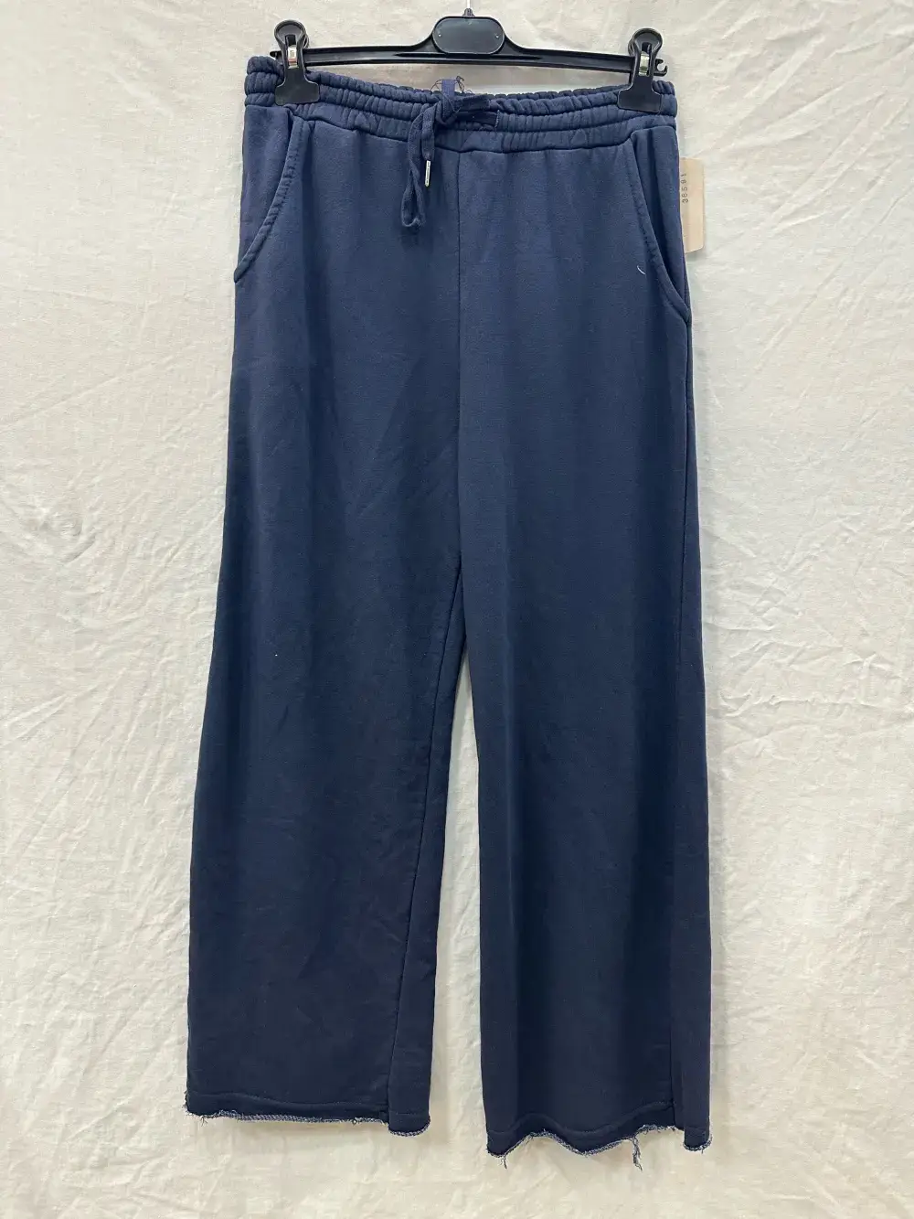 Mimi & Gogo - Wholesale Pants - Women's - Wide cotton thick joggers @36591_JLEpais4