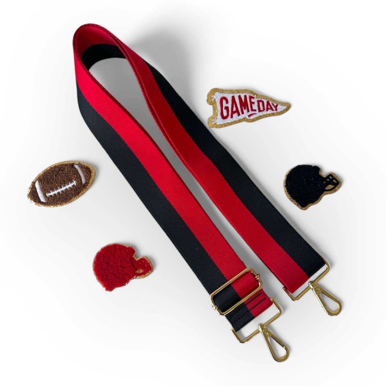 Bash - Wholesale Bag Strap - Women's - Game Day, Guitar Bag Strap, Clear Bag Strap, Adjustable18