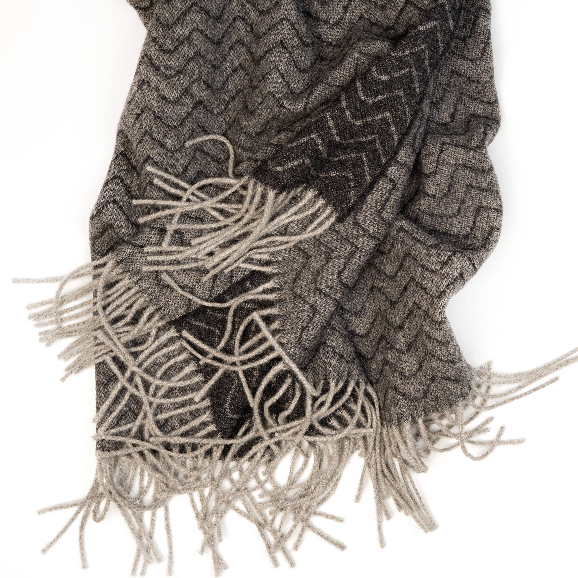 Grigio Coperta Verona in cashmere e lana Merino in vendita all'ingrosso su Faire5