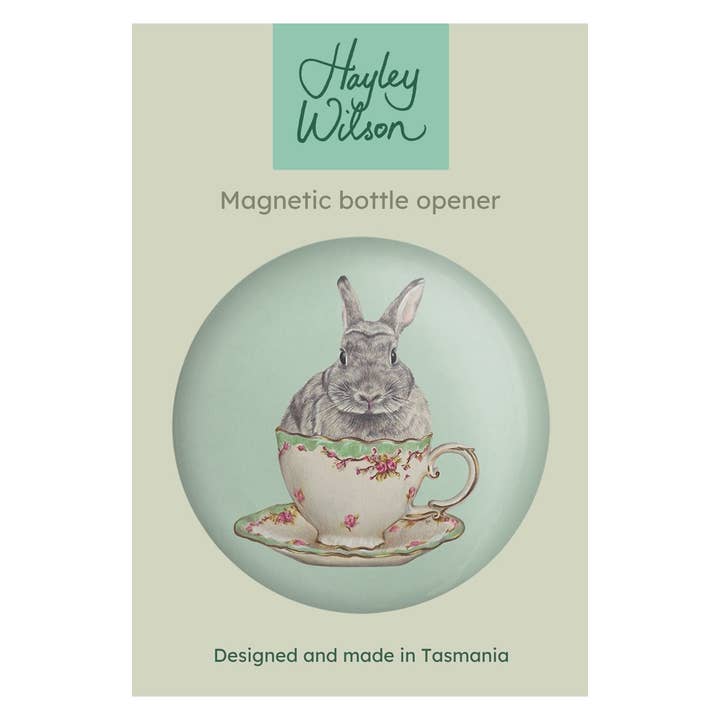 Hayley Wilson - Wholesale Magnet - Tea Time - Magnetic bottle opener 2