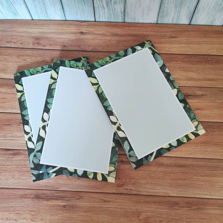 Green Leaves - Notepad for wholesale by MiMa