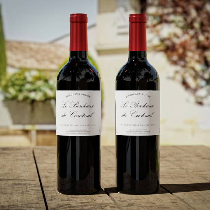 Château Palais Cardinal - Wholesale Red Wine - The Cardinal's Bordeaux - Bordeaux Rouge 2020
