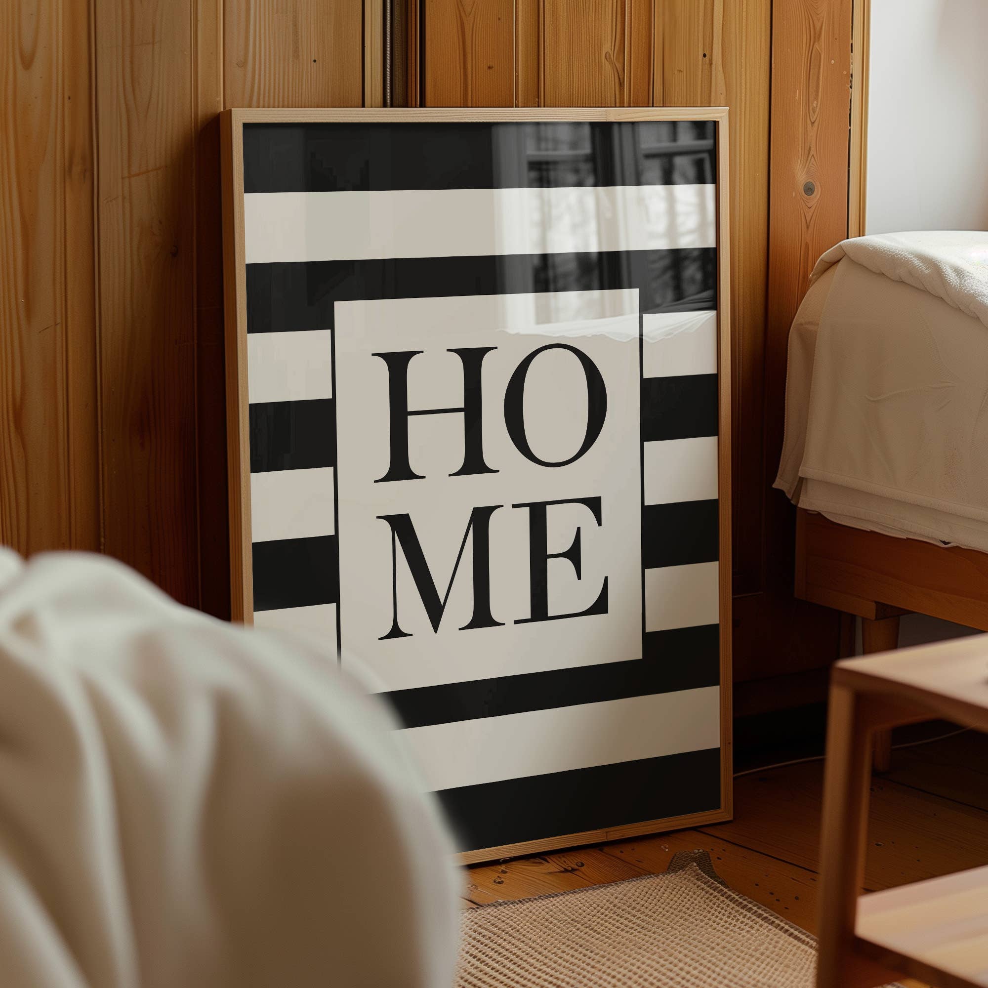 Tales by Jen – wholesale Poster – Plansch med texten 'Home' på högkvalitativt matt papper5