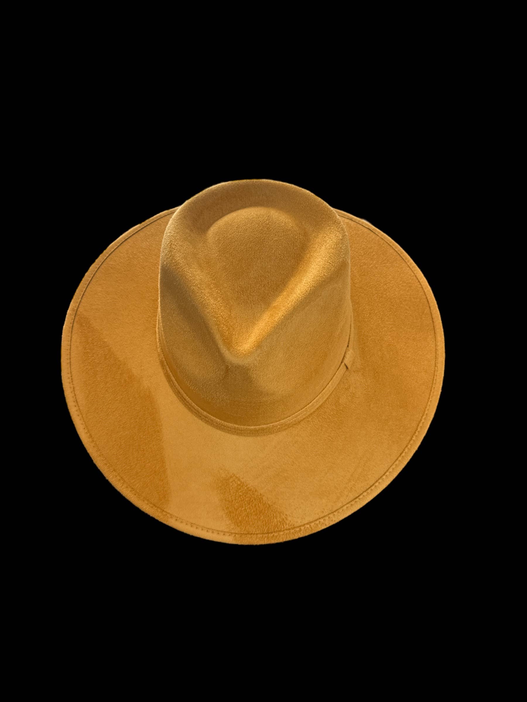 Nati Natash - Wholesale Fedora - Women's - Tear Drop Vegan Suede Rancher Flat Brim26