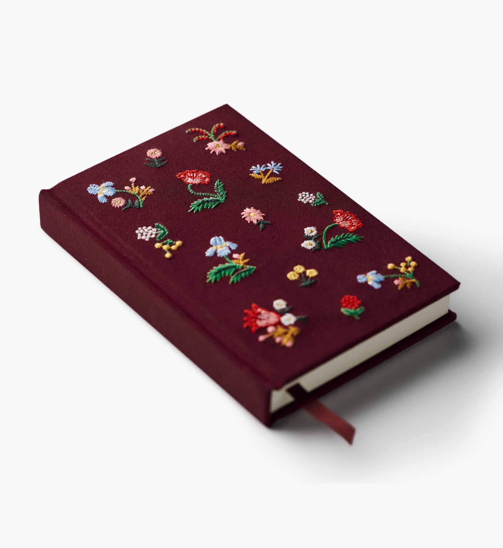 Rifle Paper Co. - Wholesale Journal/Diary - Gracie Mini Embroidered Journal4