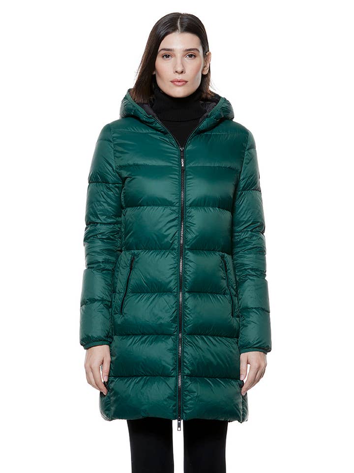 Ookpik - Vendita all'ingrosso Piumino - Donna - Giacca Piumino da Donna EVA Idrorepellente Imbottita in Piuma3