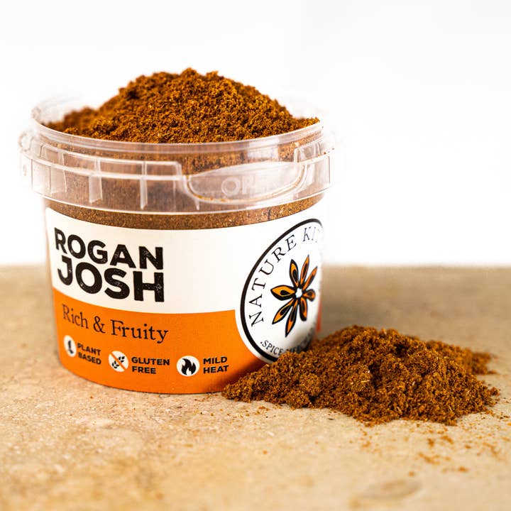 Rogan-Josh-Curry-Pulver für den Großhandel von Nature Kitchen Co Ltd