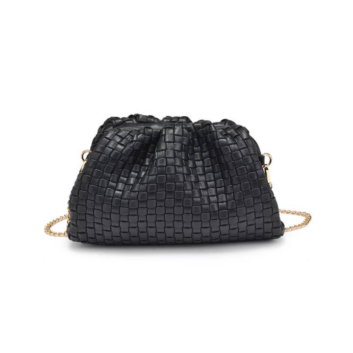 Urban Expressions - Wholesale Clutch Bag - Women's - Tate Woven Frame Clutch