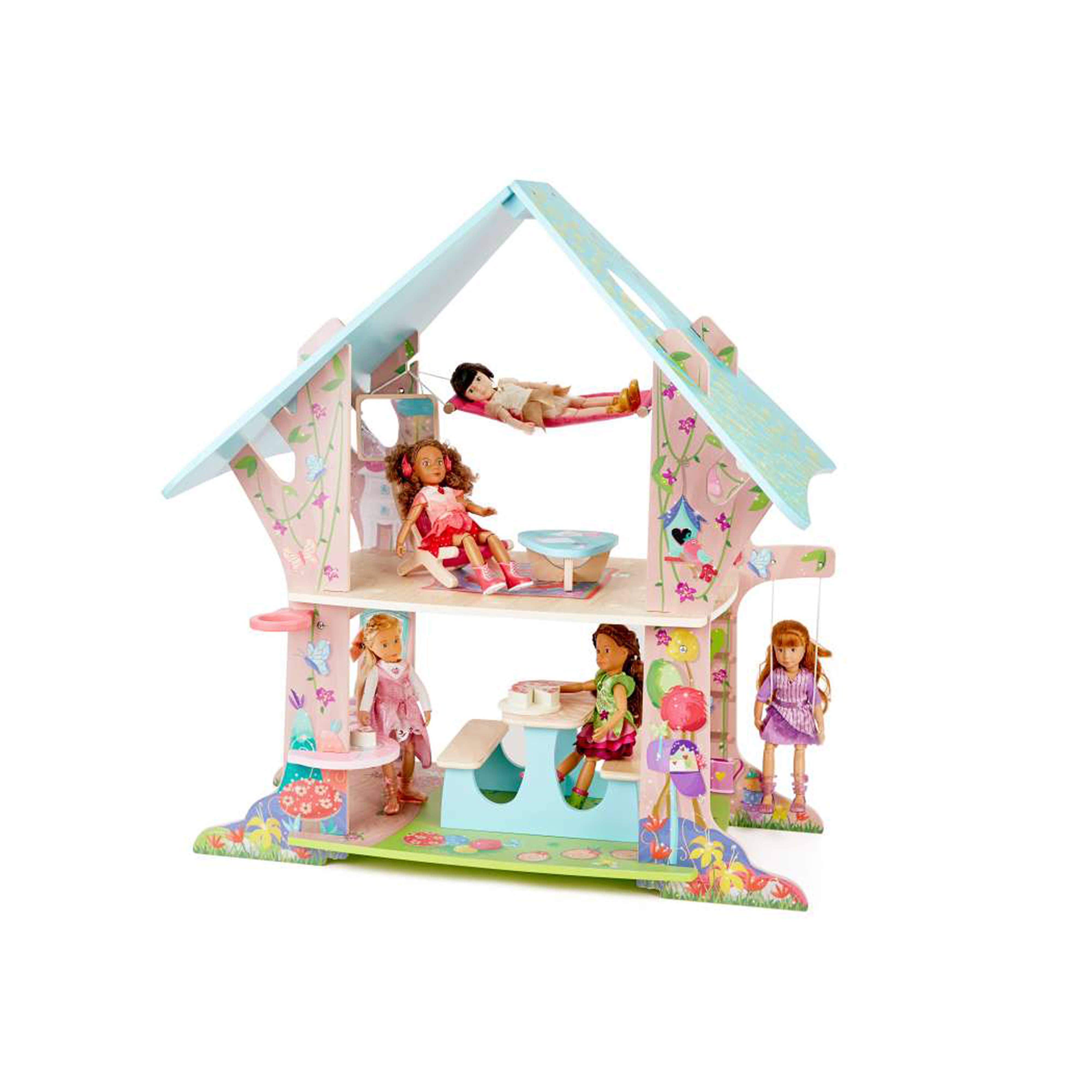 Hape Toys - Wholesale Doll Accessory Kit - Kids - Kruselings Magical Forest Clubhouse Doll Accessory Kit2