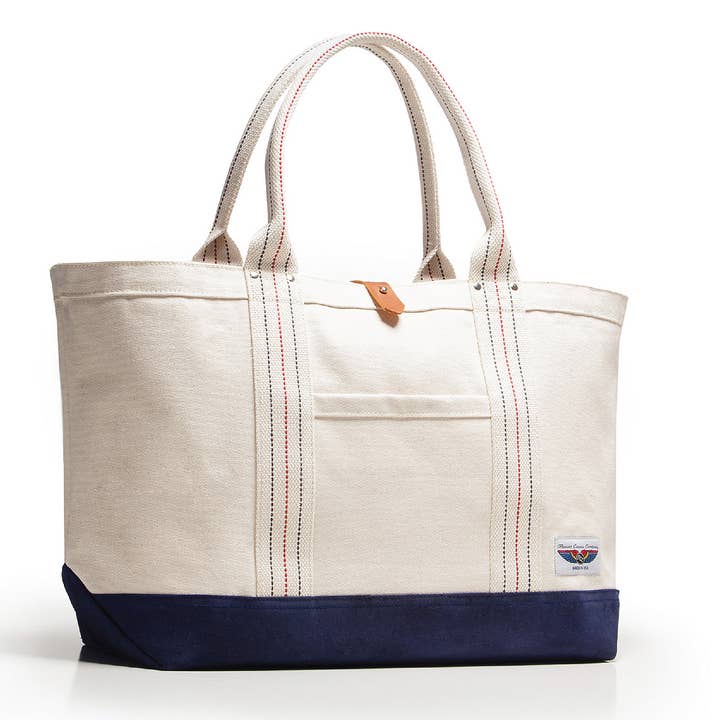 Grand cabas Canvas Americana sac de transport robuste pour la vente par Parrott Canvas Company