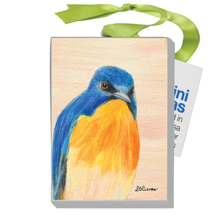 Orange Chest, Mini Canvas (MC-8330G) for wholesale by Printed Canvas