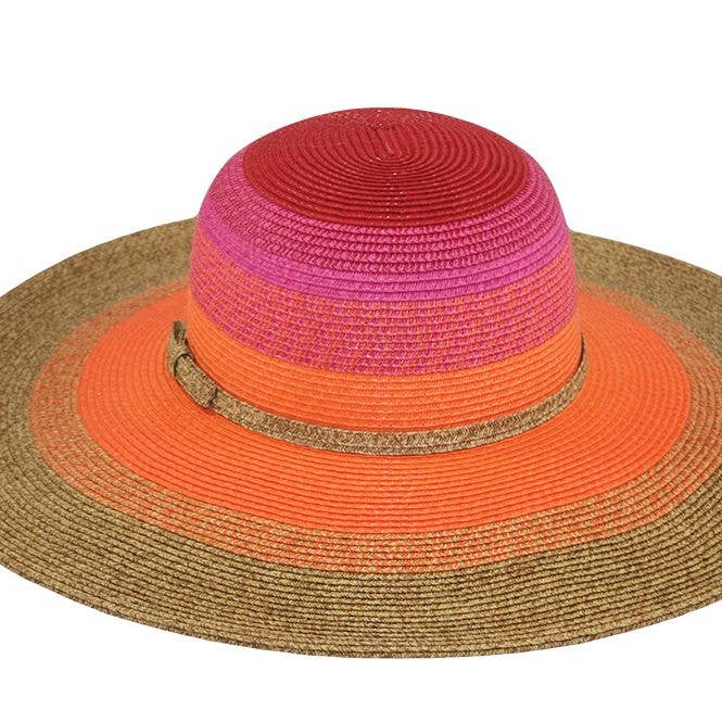 8535 Multi Color Hat Spring for wholesale by Jeanne Simmons Accessories