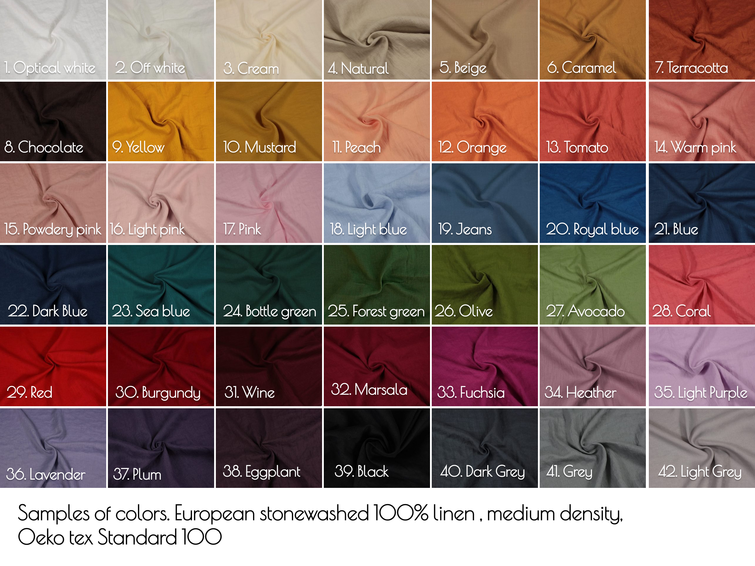 Liem Home – wholesale Dinner & cloth napkin – Linen napkins with Personalized Embroidery text or LOGO4