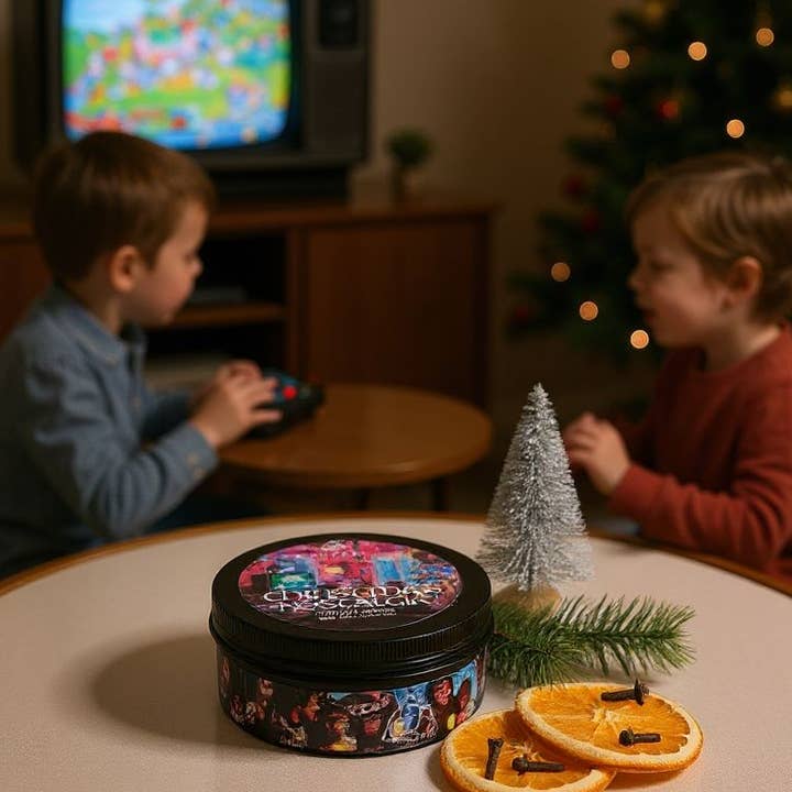 Aureal Irish Gifts - Wholesale Travel candles - Christmas Tin Candle Bundle3