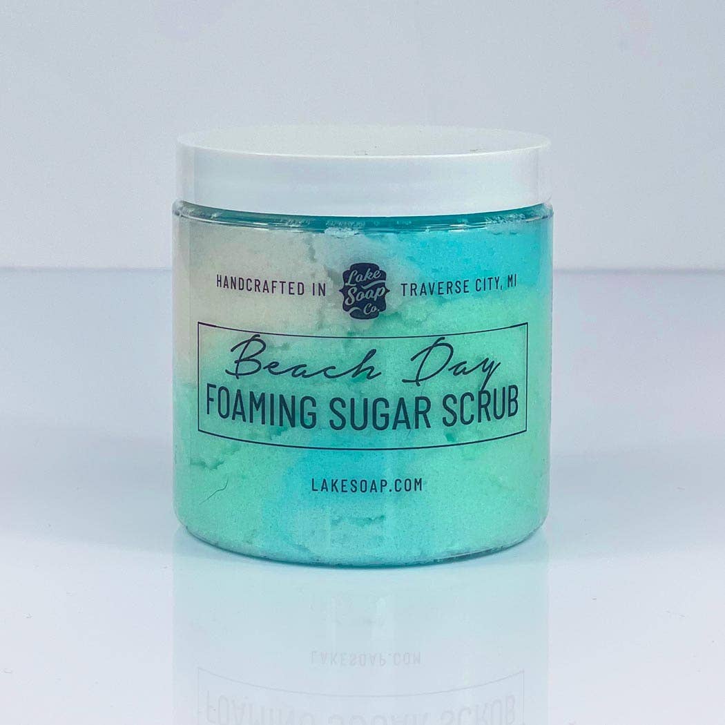 Lake Soap Company - Wholesale Body Scrub/Exfoliant - Beach Day Sugar Scrub