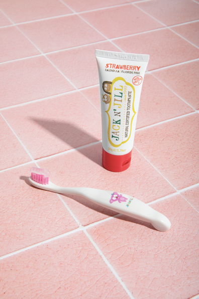 Jack N' Jill Kids & NFco - Wholesale Toothpaste - Jack N' Jill Natural Certified Kids Toothpaste Strawberry4