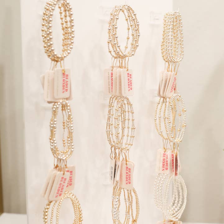 9 Peg Display for wholesale by Beaded Blondes