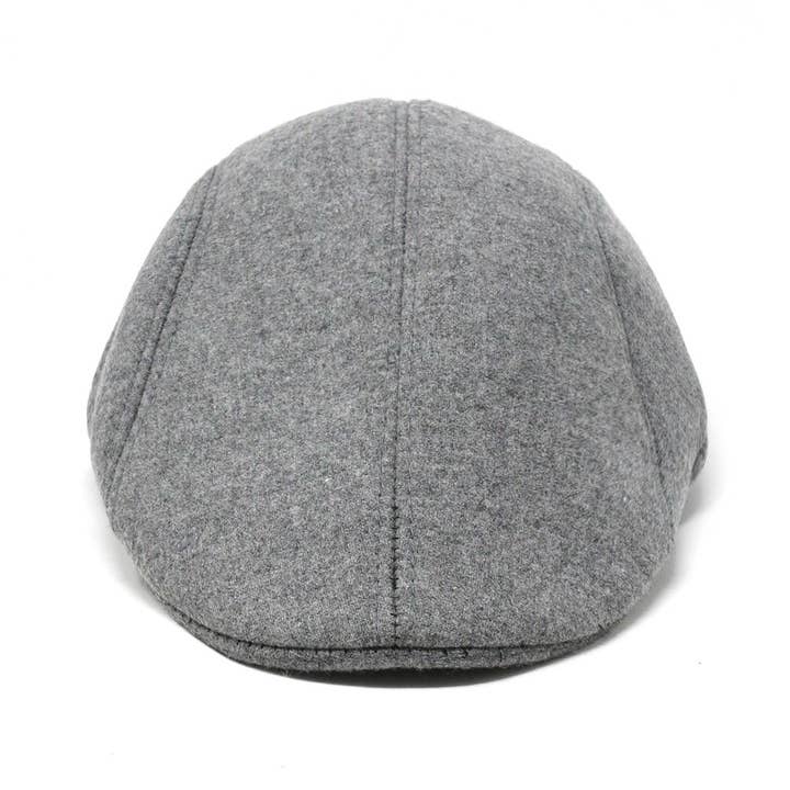 Selini New York - Wholesale Newsboy/Schoolboy Hat - Unisex - Fall/Winter Herringbone Ivy Hats - IH10337
