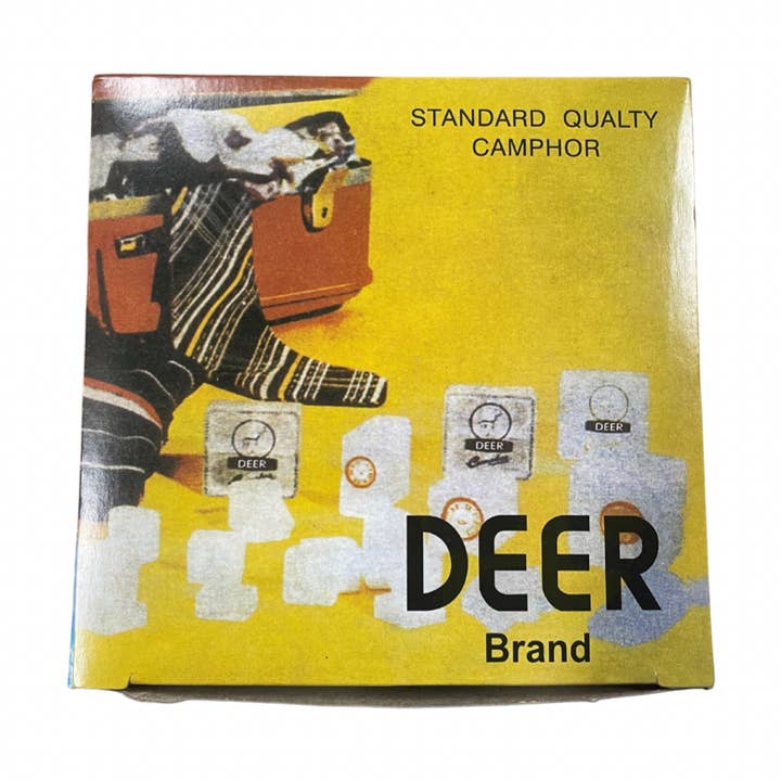 Camphor Box 64 stuks/Caja de Alcam voor 64 stuks voor wholesale door Botanica Luz Del Dia Inc