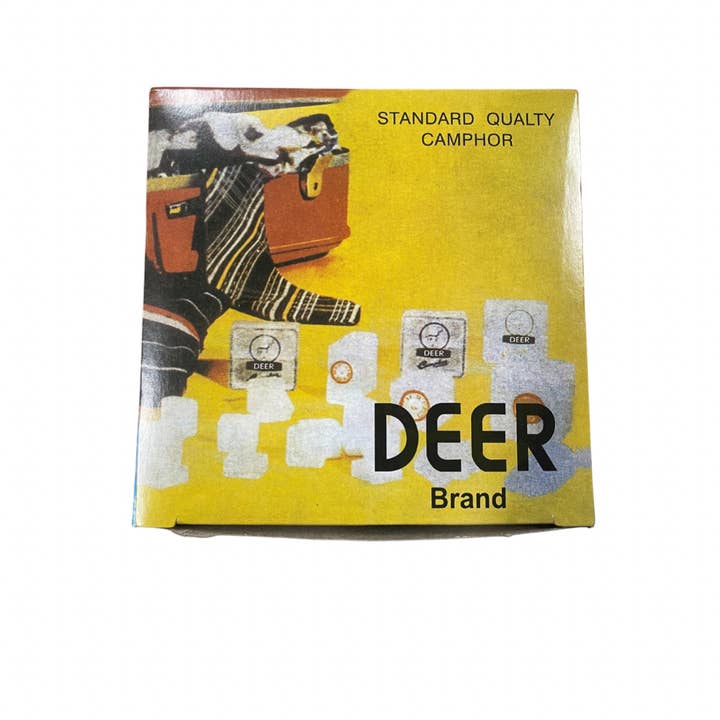 Camphor Box 64 Pieces / Caja de Alcamfor 64 Piesas for wholesale by Botanica Luz Del Dia Inc