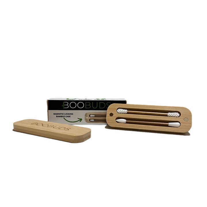 Eco Earth Market – wholesale Cotton bud/Q-tip – BOOBUDS Reusable Bamboo Swabs2