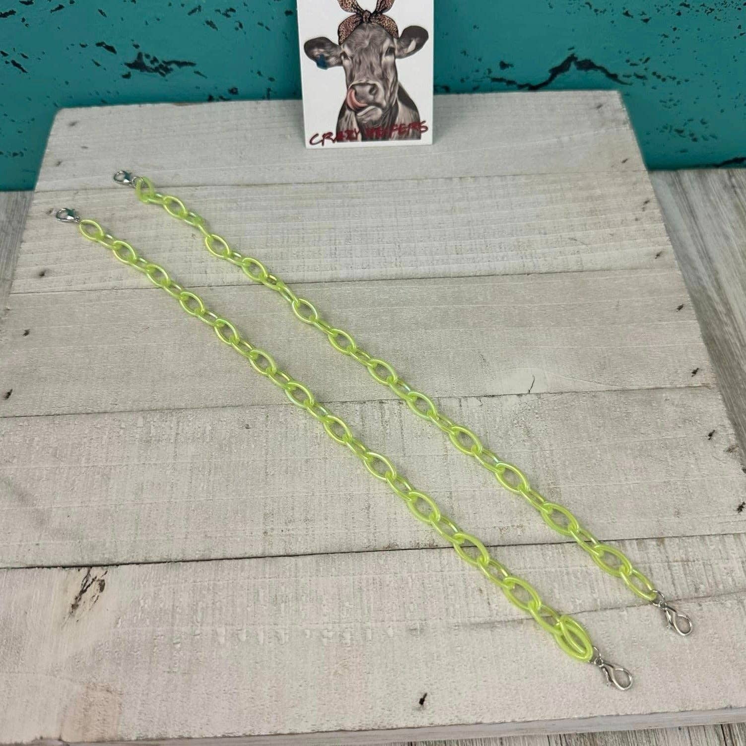 Crazy Heifers Wholesale - Wholesale Hat Accessory - Women's - Trucker Hat Chains V210