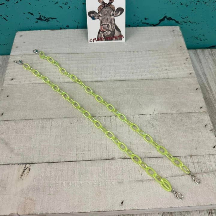 Crazy Heifers Wholesale - Wholesale Hat Accessory - Women's - Trucker Hat Chains V210