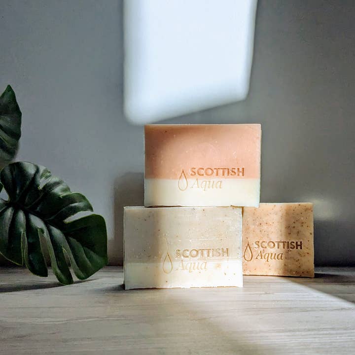 The Scottish Aqua Shop Co. – wholesale Bar Soap – SOAP Loch Ness (Rosemary, Pine & Orange)2