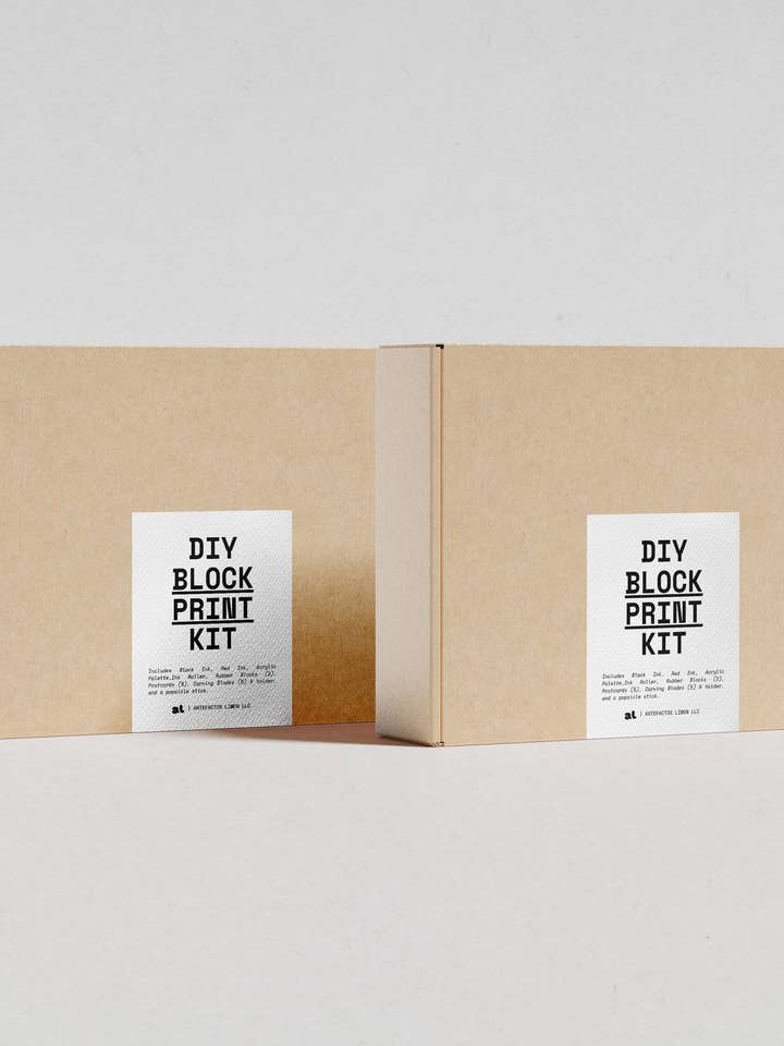 DIY Block Printing - ArtKit for wholesale by Matiz Press