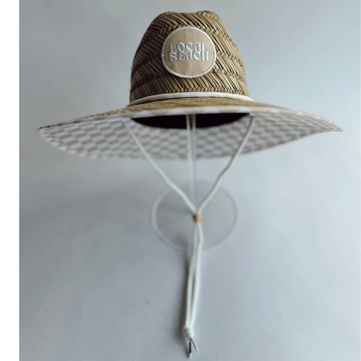 Local Beach - Wholesale Sun Hat - Kids - Checker Kids Lifeguard Hat2