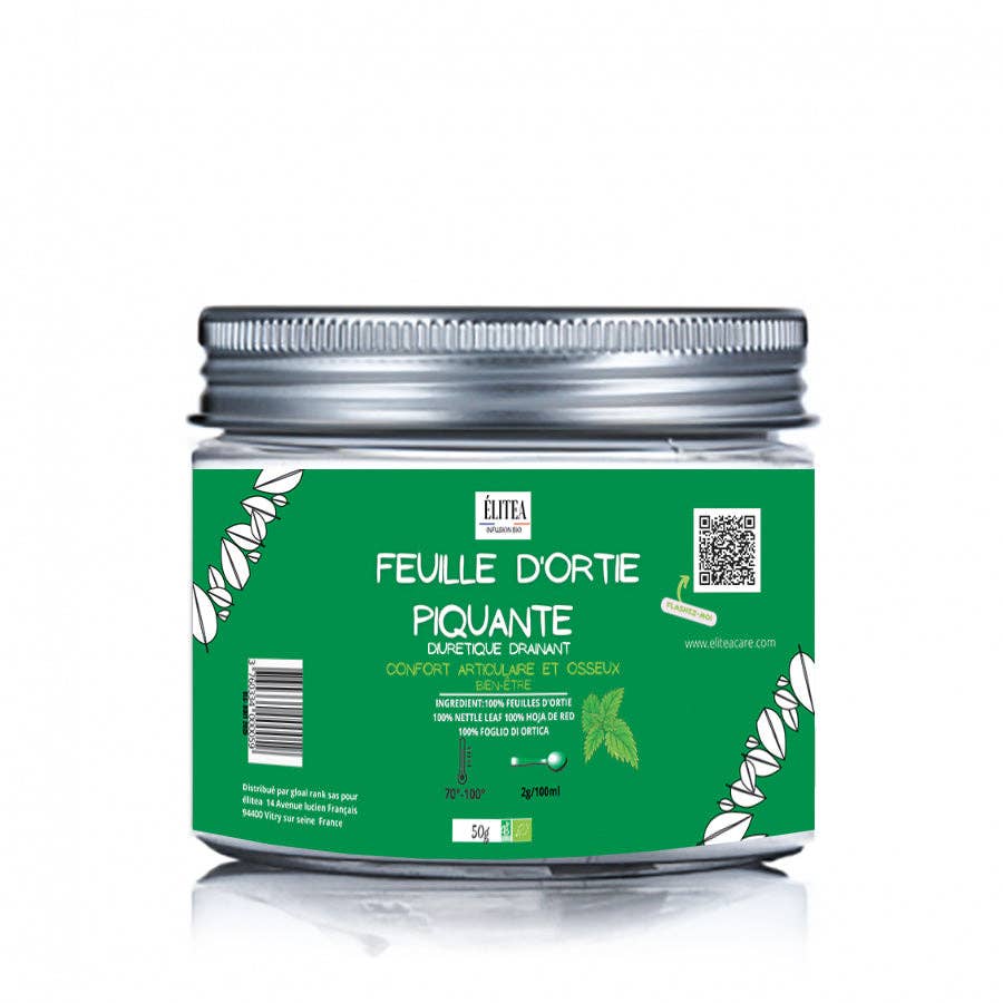 ELITEA - Wholesale Health/Detox Tea - Organic Spicy Nettle Leaf Infusion5