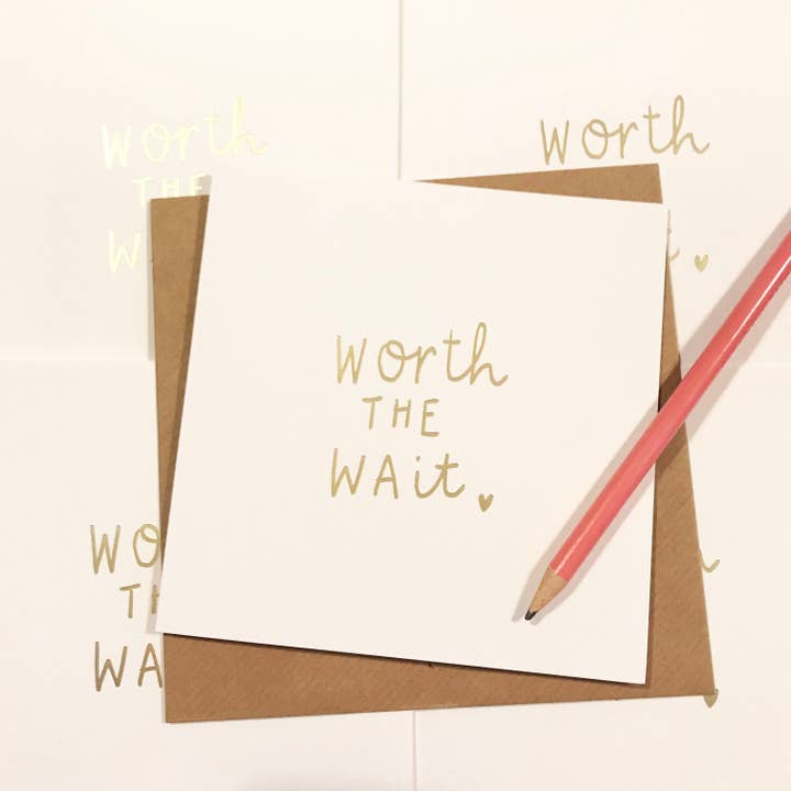 Ça valait la peine d'attendre 💫 pour la vente par Pickled Pom Pom