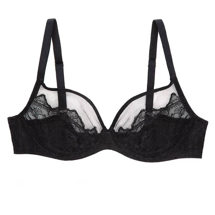 Liberté - Wholesale Bra - Women's - Bowery Mesh Plunge Bra2