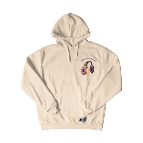 Felpa con cappuccio Audionuts per la vendita all'ingrosso da parte di Music State of Mind