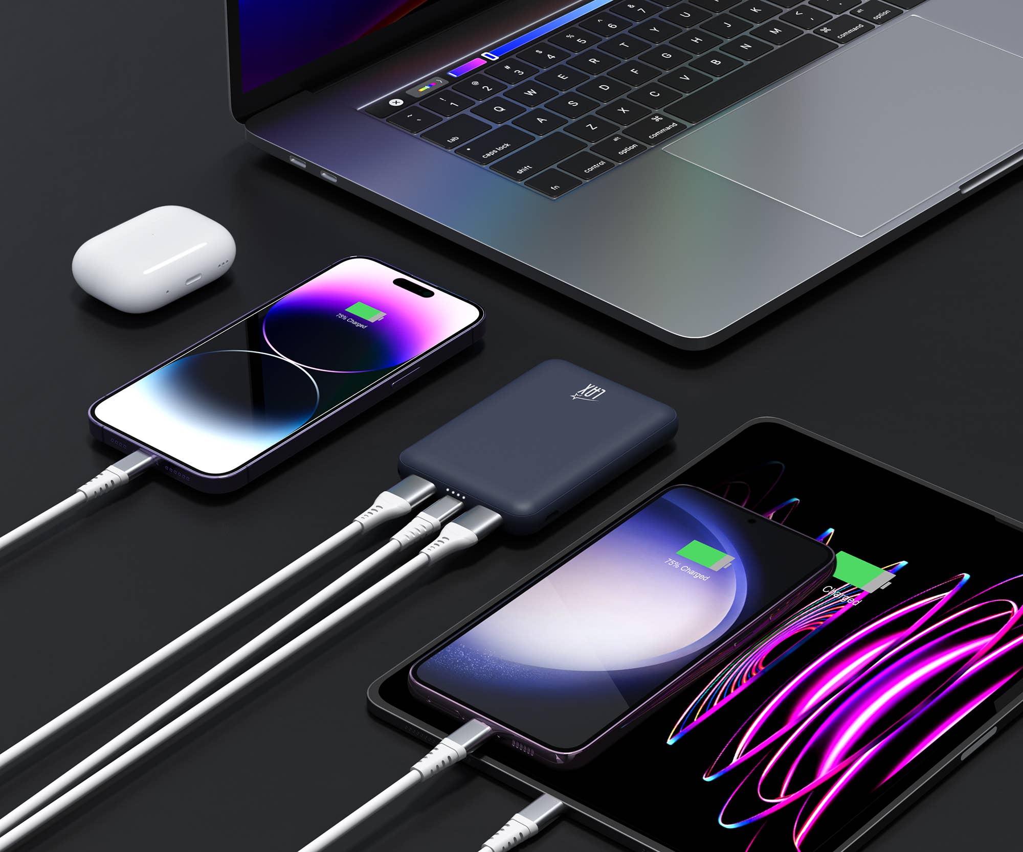 LAX Gadgets - Venta al por mayor Cargadores portátiles - LAX Power Bank de 6600mAh – Rápido, fiable y listo para viajar.25