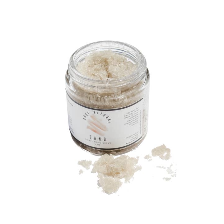 Polissage pour le corps Sable de pour la vente par Root Natural