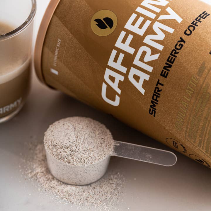 Caffeine Army LLC - Wholesale Instant Coffee/Espresso - Smart Energy Coffee - Economic Size (38 servings)7