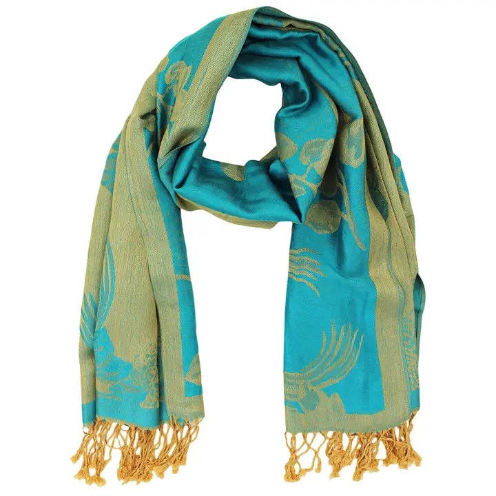 TAPA fashion – wholesale Wrap – Women's – Rose Pashmina RP2025. (12pc)51