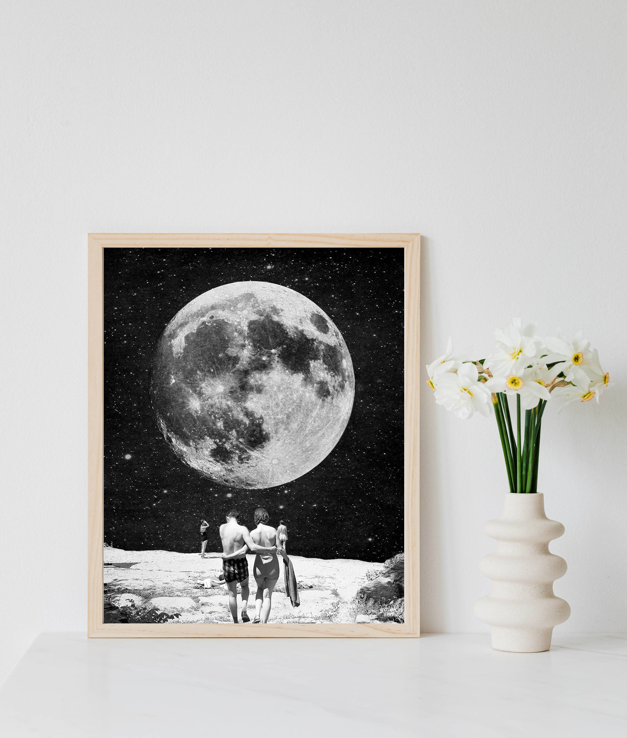 The Galek Sea - Wholesale Art Print - Honeymoon Print4